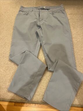 Peter Millar Light Gray Pants
Size: 36/34